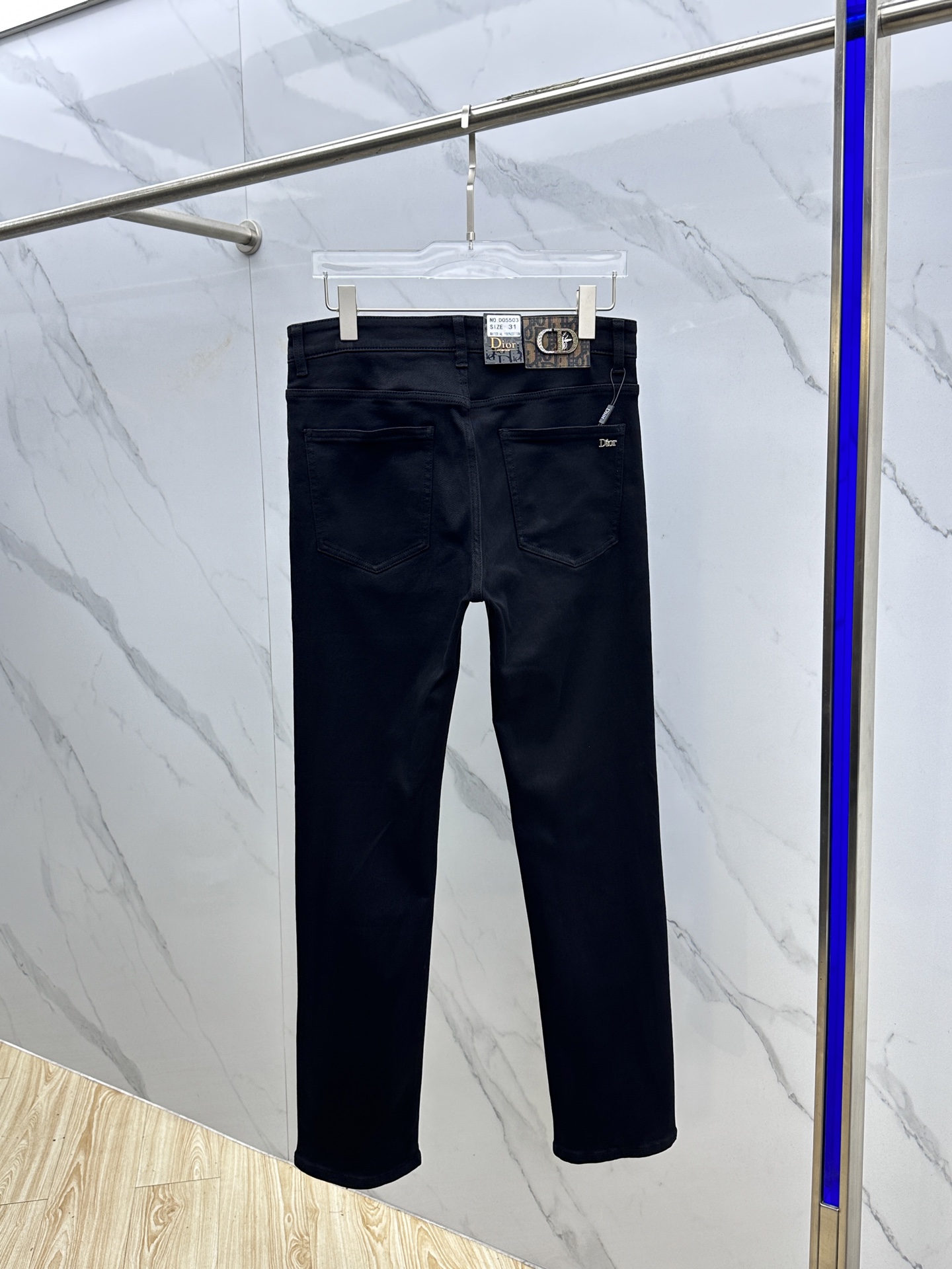 🆕Dior迪奥 🔥高端定制、2025早秋最新款牛仔裤 柜台同步发售 原版定制复刻 客供五金辅料 原单品质