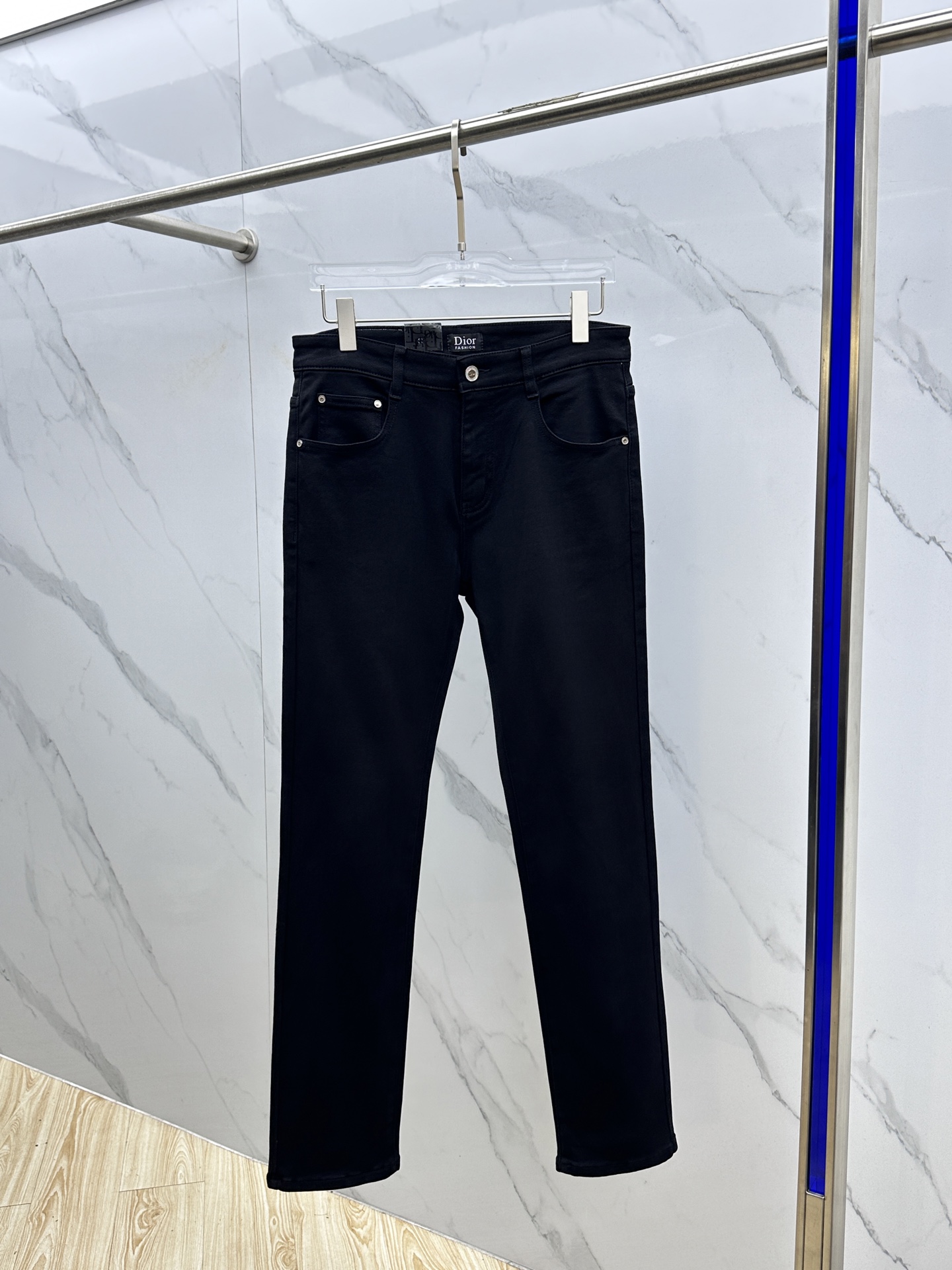 🆕Dior迪奥 🔥高端定制、2025早秋最新款牛仔裤 柜台同步发售 原版定制复刻 客供五金辅料 原单品质