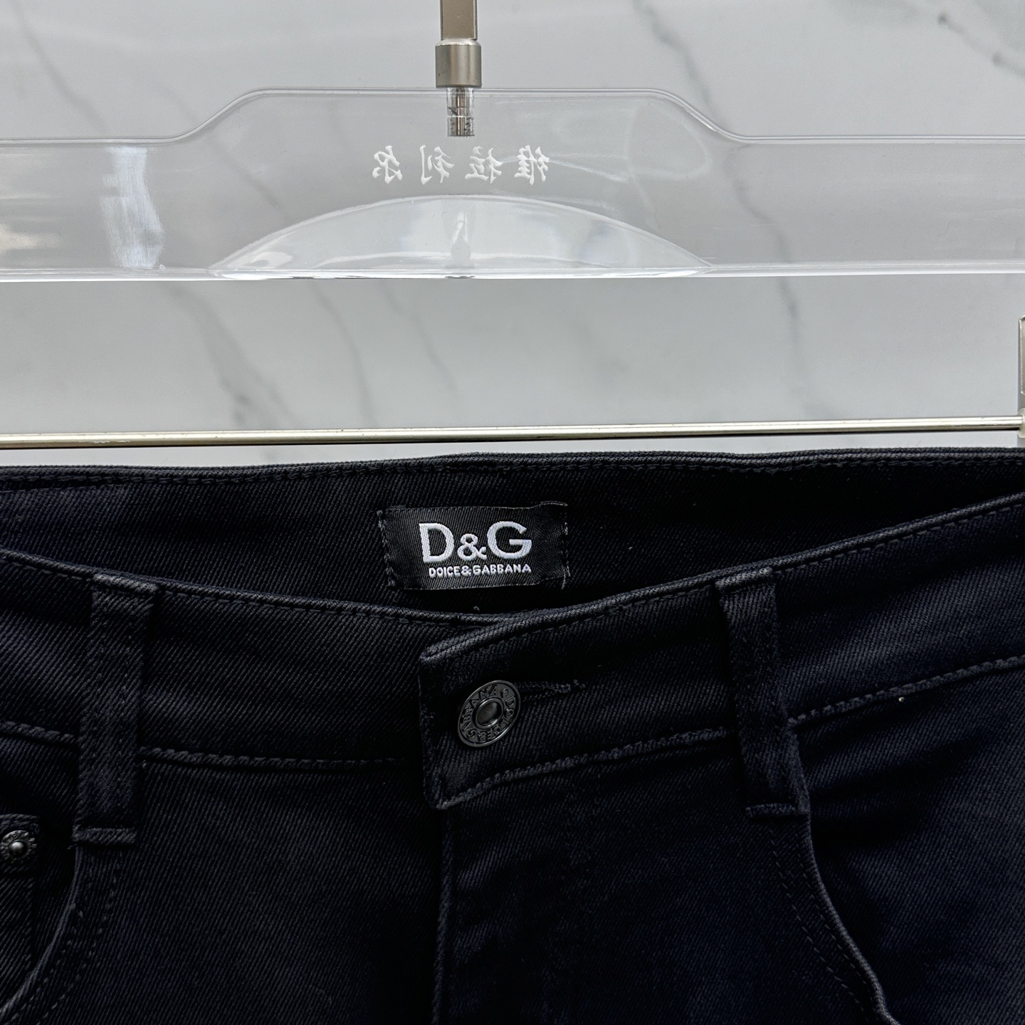 🆕DG杜嘉班纳 🔥高端定制、2025早秋最新款牛仔裤 柜台同步发售 原版定制复刻 客供五金辅料 原单品质