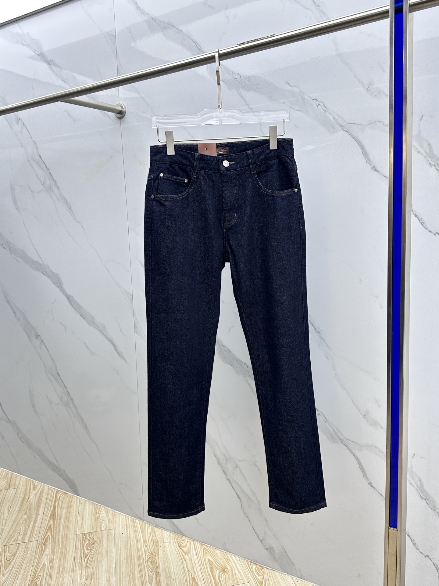🆕lP🆕 🔥高端定制、2025早秋最新款牛仔裤 柜台同步发售 原版定制复刻 客供五金辅料 原单品质 进口