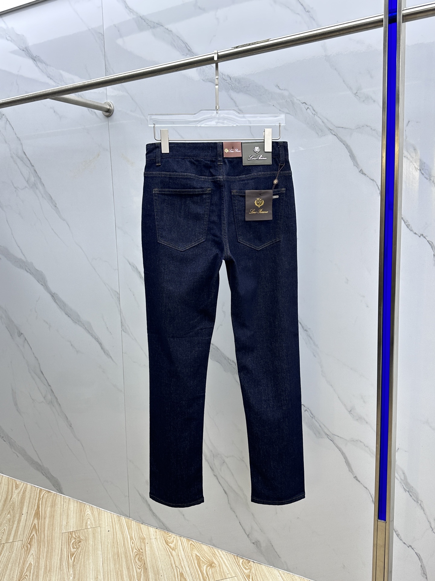 🆕lP🆕 🔥高端定制、2025早秋最新款牛仔裤 柜台同步发售 原版定制复刻 客供五金辅料 原单品质 进口