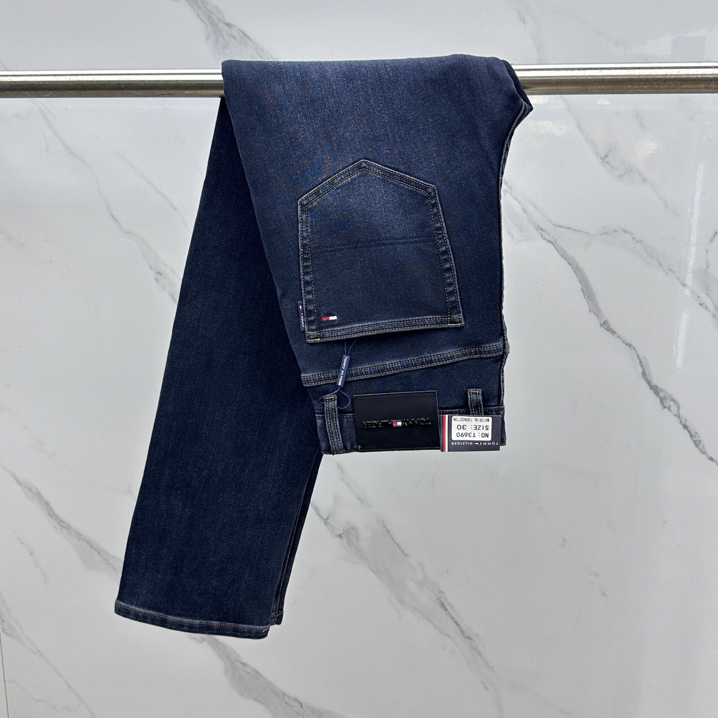 🆕TOMMY汤米 🔥高端定制、2025早秋最新款牛仔裤 柜台同步发售 原版定制复刻 客供五金辅料 原单品