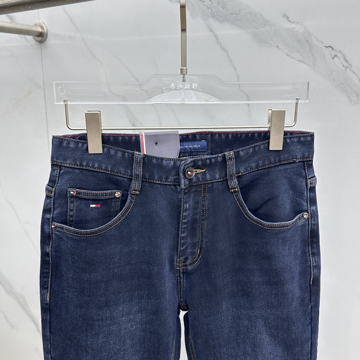 🆕TOMMY汤米 🔥高端定制、2025早秋最新款牛仔裤 柜台同步发售 原版定制复刻 客供五金辅料 原单品