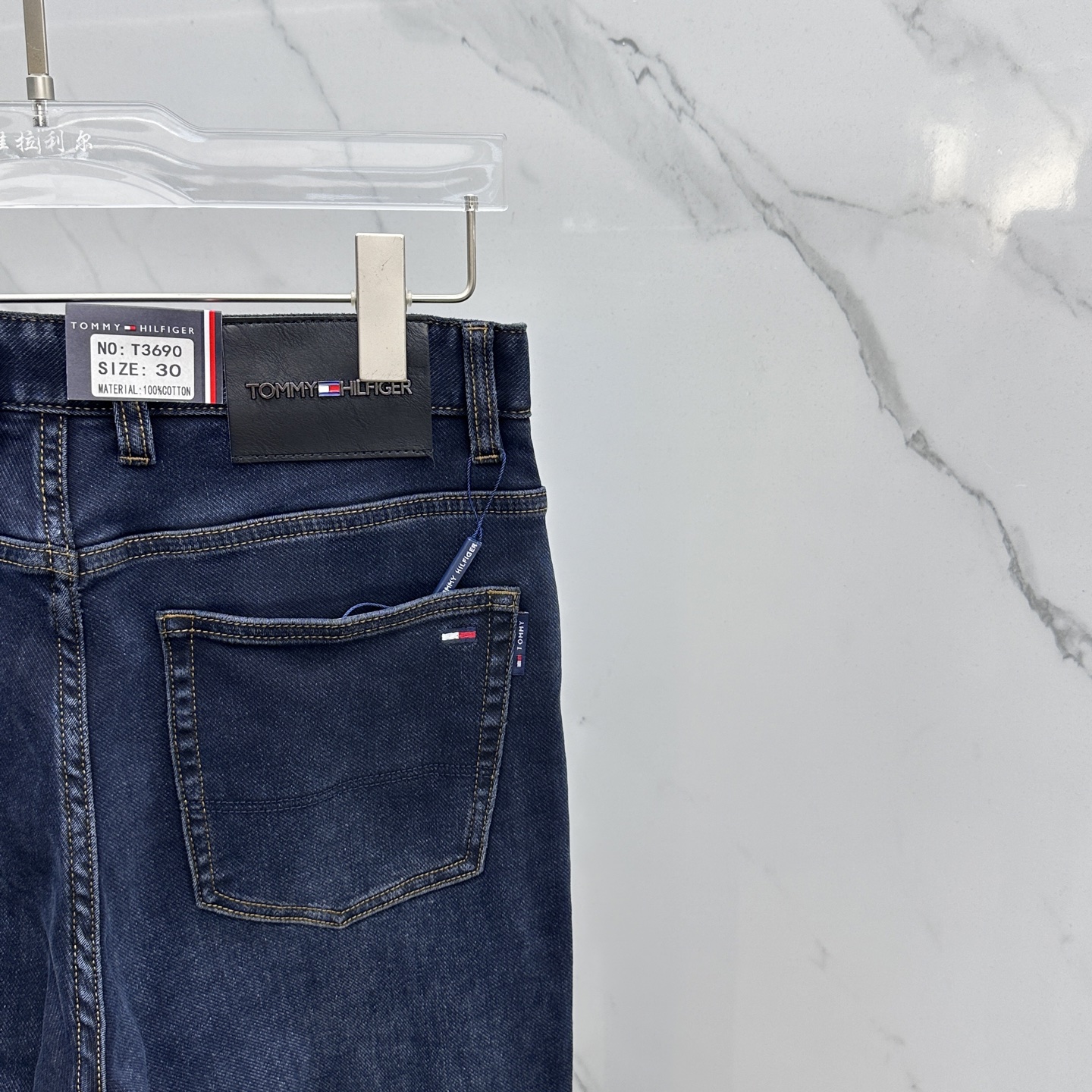🆕TOMMY汤米 🔥高端定制、2025早秋最新款牛仔裤 柜台同步发售 原版定制复刻 客供五金辅料 原单品