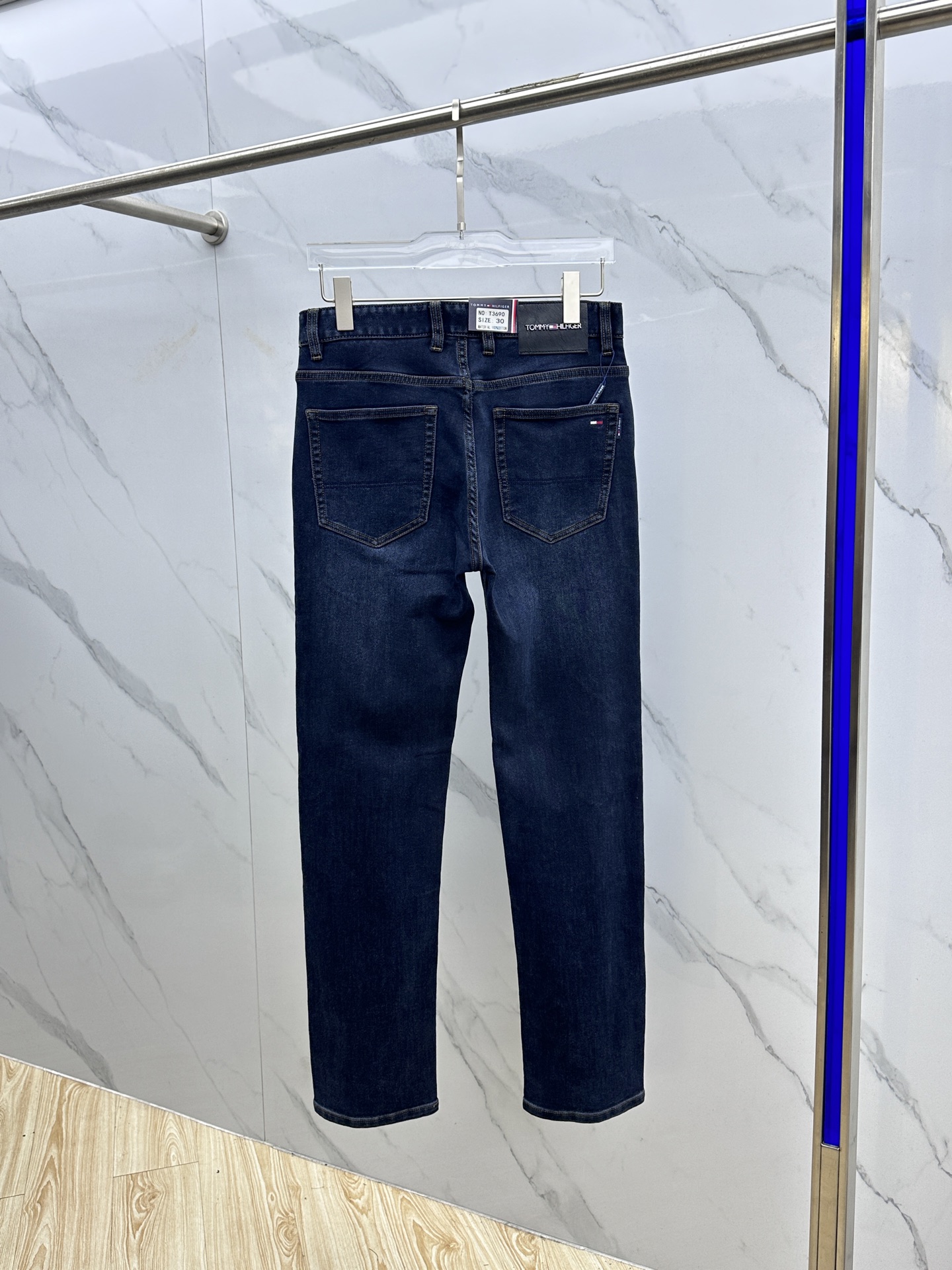 🆕TOMMY汤米 🔥高端定制、2025早秋最新款牛仔裤 柜台同步发售 原版定制复刻 客供五金辅料 原单品
