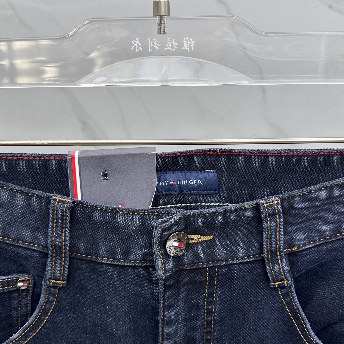 🆕TOMMY汤米 🔥高端定制、2025早秋最新款牛仔裤 柜台同步发售 原版定制复刻 客供五金辅料 原单品