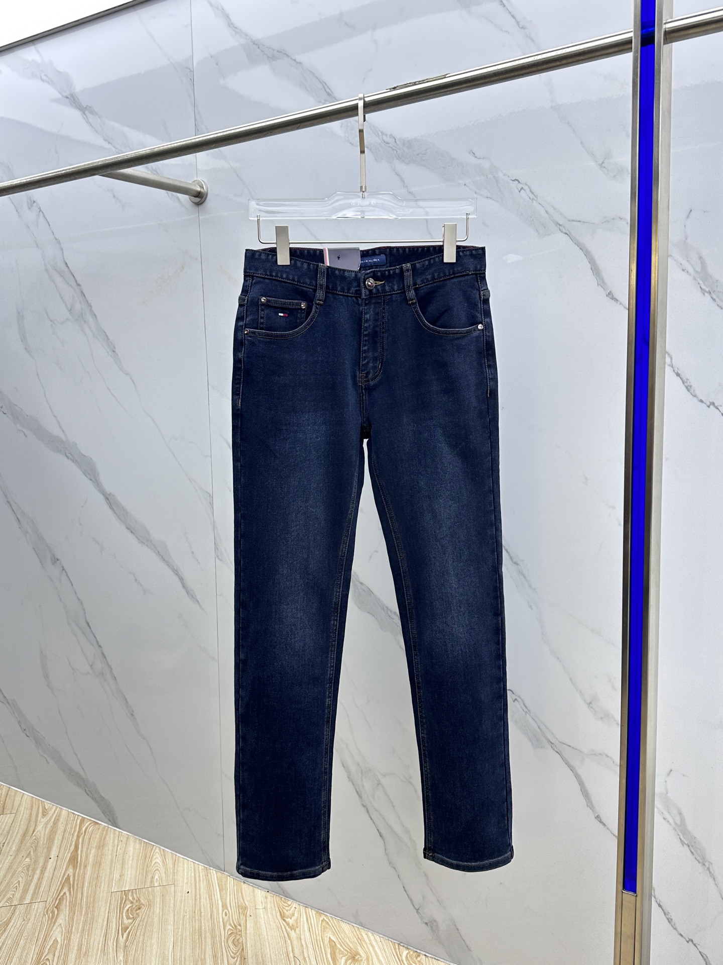 🆕TOMMY汤米 🔥高端定制、2025早秋最新款牛仔裤 柜台同步发售 原版定制复刻 客供五金辅料 原单品