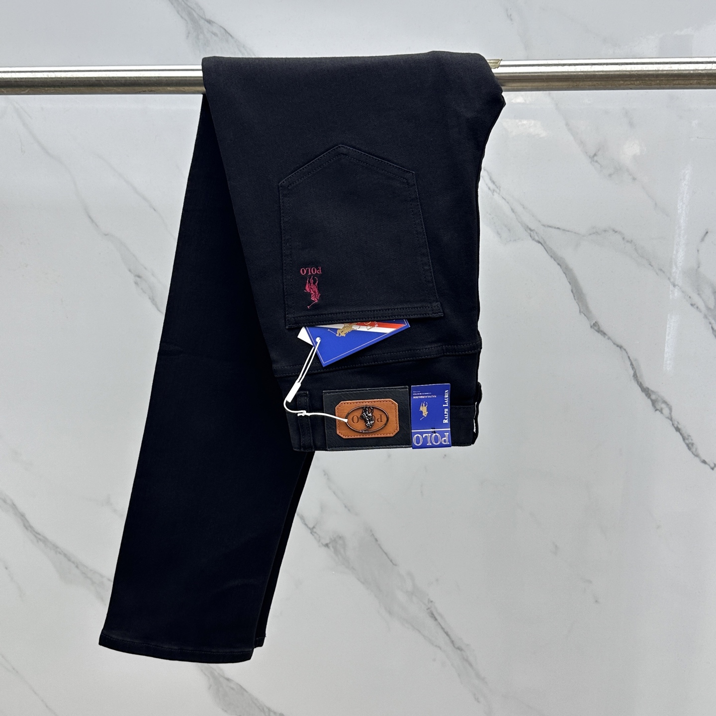 🆕POLO 🔥高端定制、2025早秋最新款牛仔裤 柜台同步发售 原版定制复刻 客供五金辅料 原单品质 进