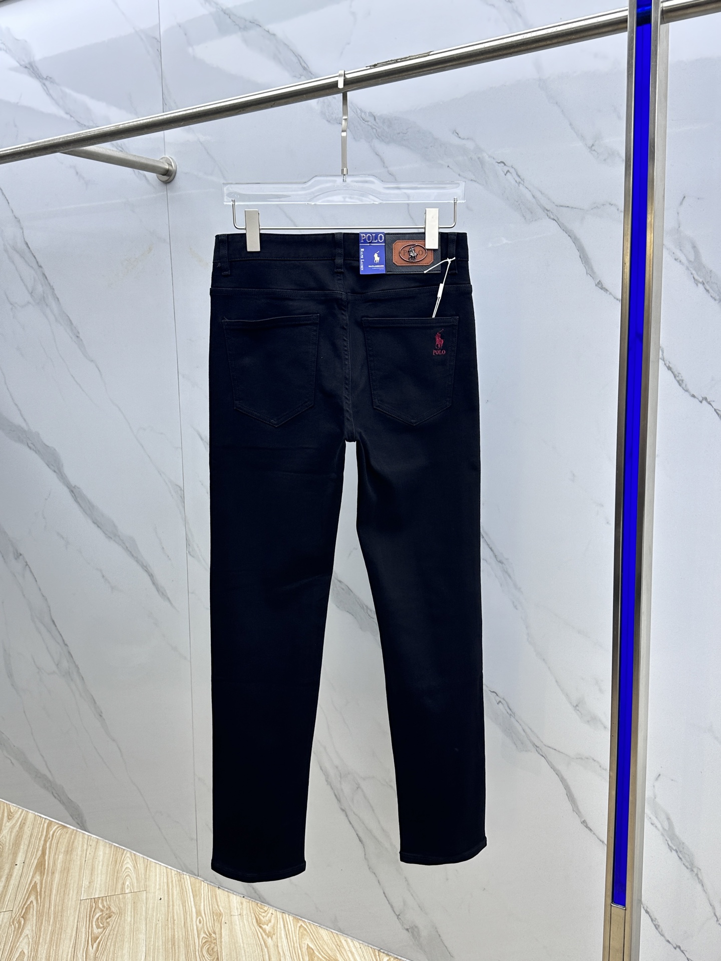 🆕POLO 🔥高端定制、2025早秋最新款牛仔裤 柜台同步发售 原版定制复刻 客供五金辅料 原单品质 进