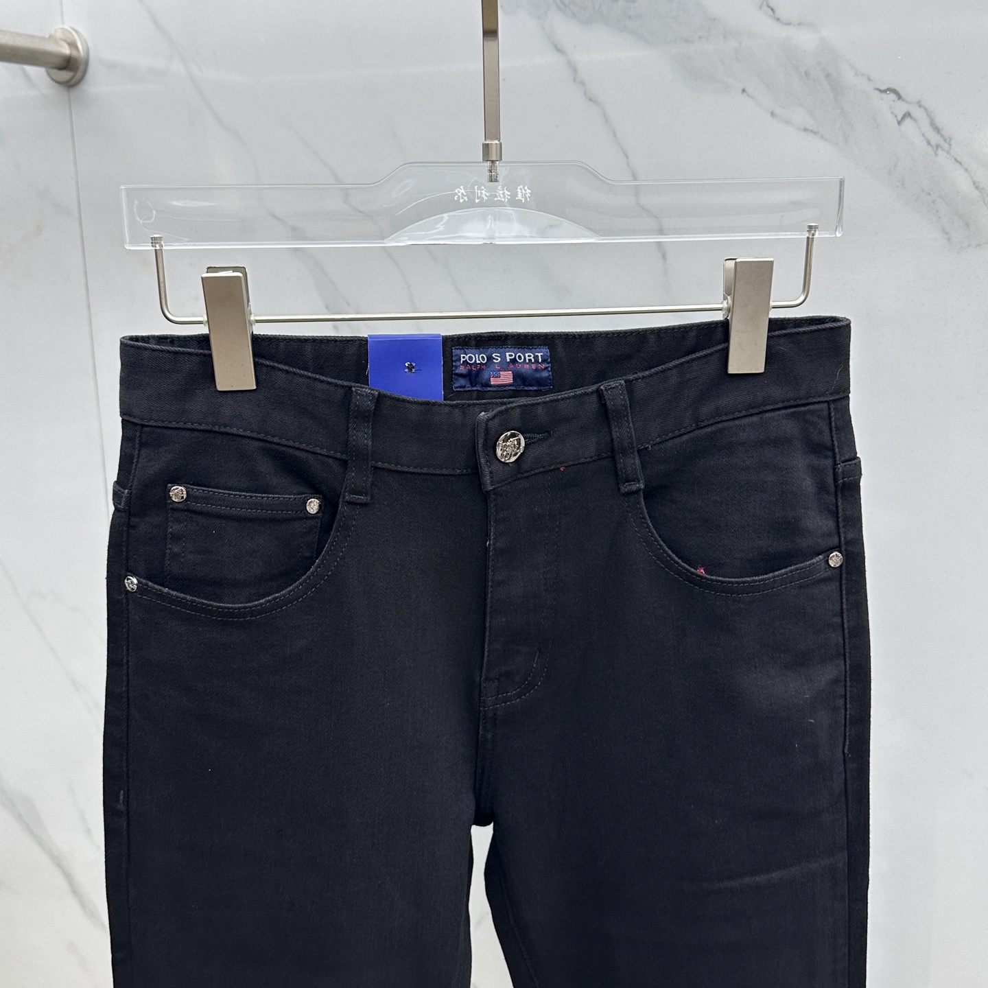 🆕POLO 🔥高端定制、2025早秋最新款牛仔裤 柜台同步发售 原版定制复刻 客供五金辅料 原单品质 进