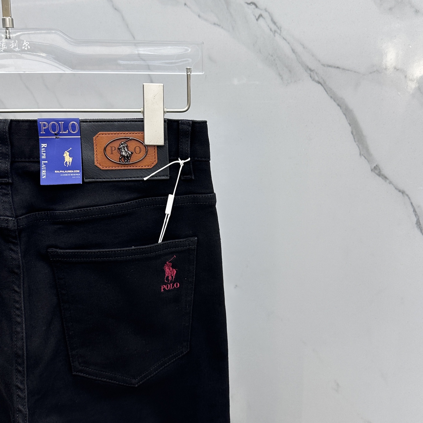 🆕POLO 🔥高端定制、2025早秋最新款牛仔裤 柜台同步发售 原版定制复刻 客供五金辅料 原单品质 进