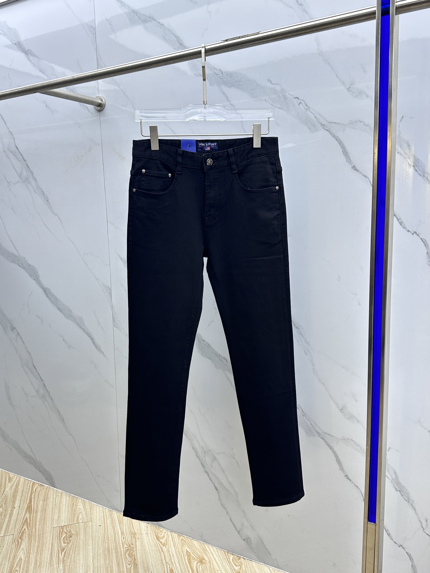 🆕POLO 🔥高端定制、2025早秋最新款牛仔裤 柜台同步发售 原版定制复刻 客供五金辅料 原单品质 进