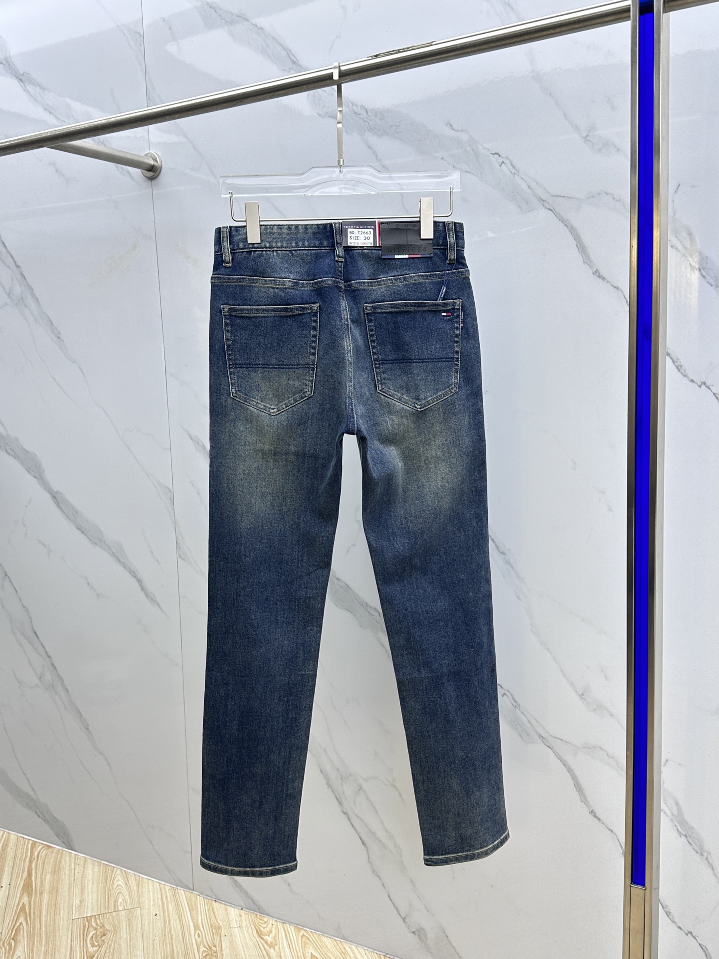 🆕TOMMY 汤米 🔥高端定制、2025早秋最新款牛仔裤 柜台同步发售 原版定制复刻 客供五金辅料 原单