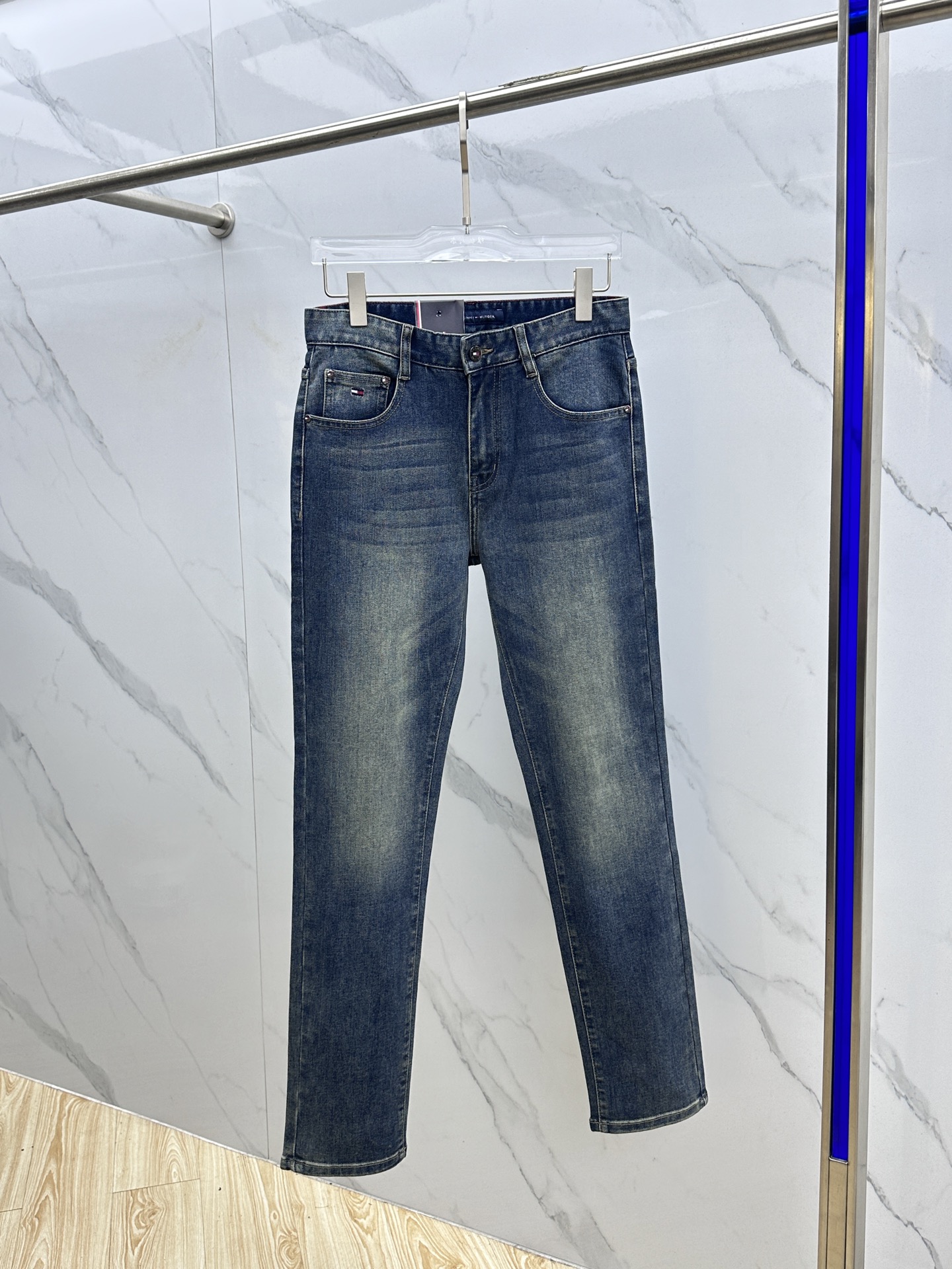🆕TOMMY 汤米 🔥高端定制、2025早秋最新款牛仔裤 柜台同步发售 原版定制复刻 客供五金辅料 原单