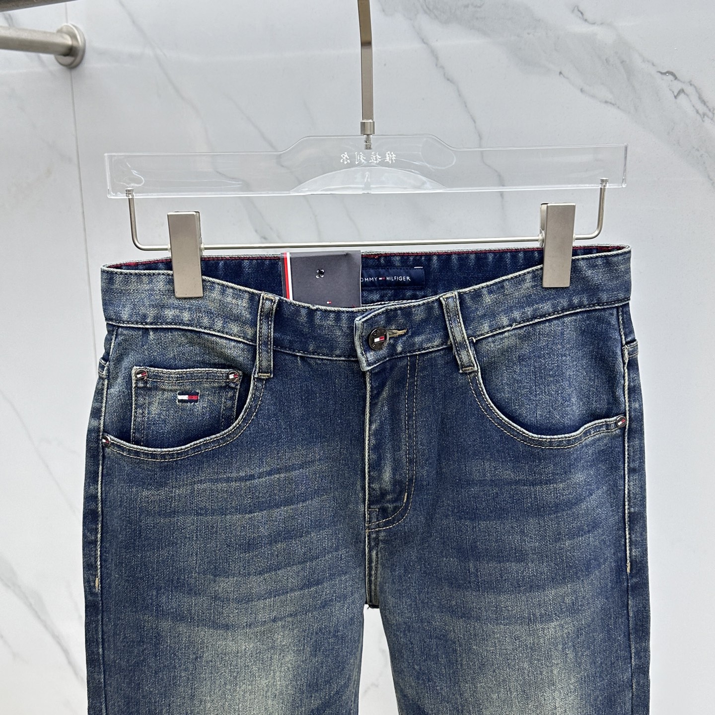 🆕TOMMY 汤米 🔥高端定制、2025早秋最新款牛仔裤 柜台同步发售 原版定制复刻 客供五金辅料 原单