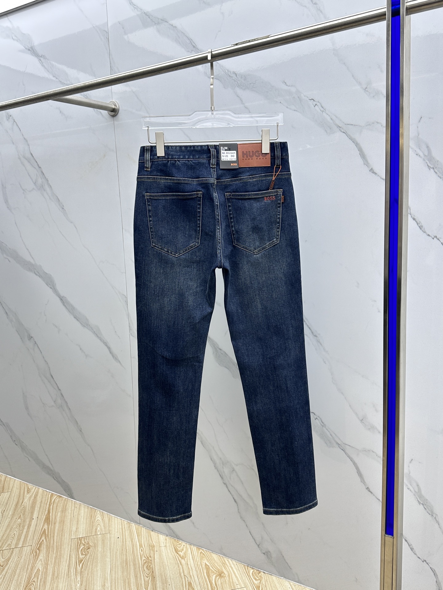 🆕BOSS 🔥高端定制、2025早秋最新款牛仔裤 柜台同步发售 原版定制复刻 客供五金辅料 原单品质 进