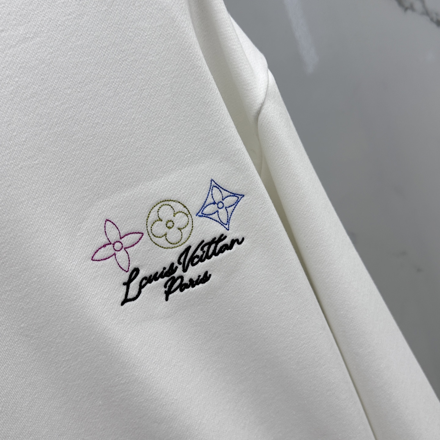 🆕1V*路易威登 2025Ss秋冬新款卫衣，精美工艺圆领款，特制纯棉400克面料升级水洗大毛圈、柔软贴身