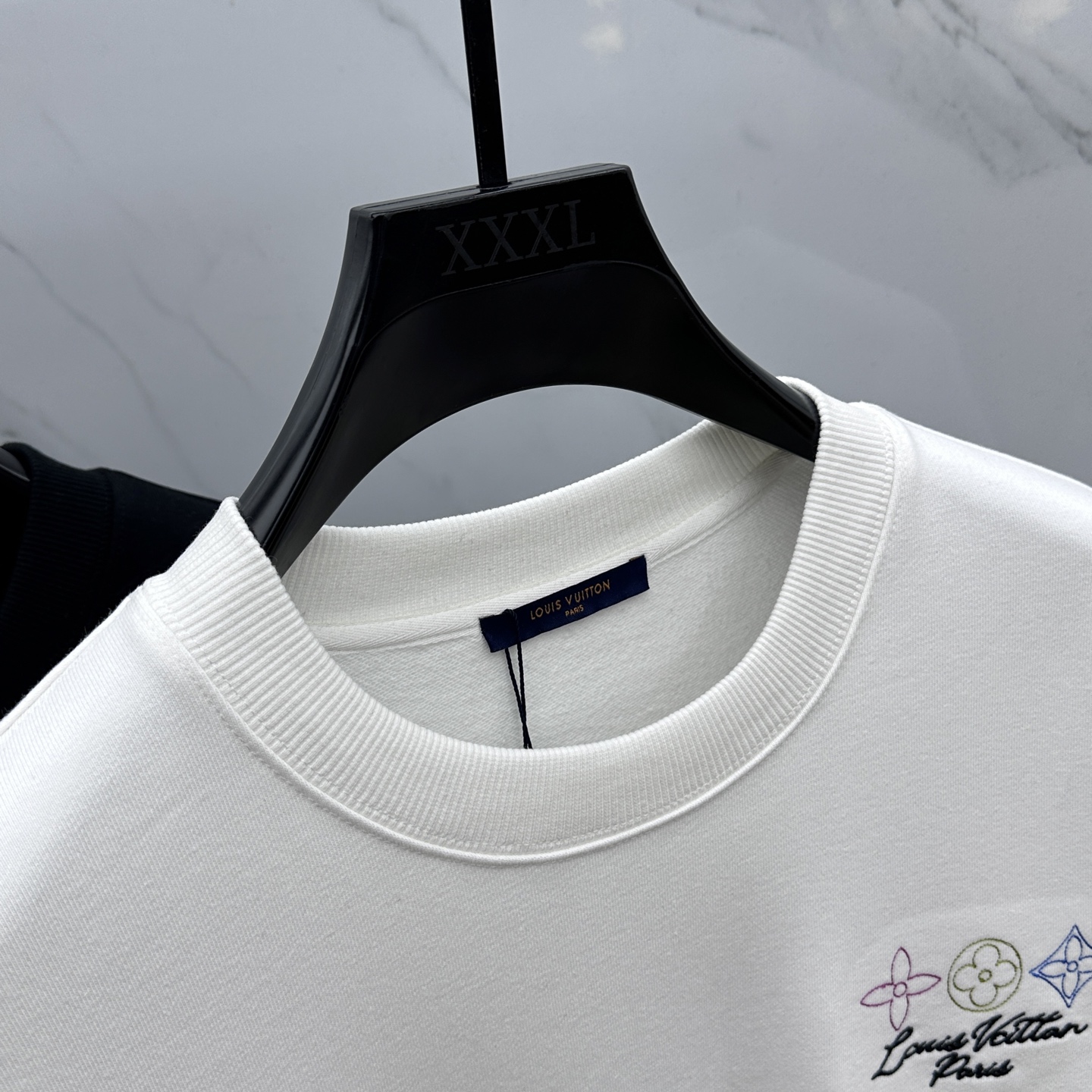 🆕1V*路易威登 2025Ss秋冬新款卫衣，精美工艺圆领款，特制纯棉400克面料升级水洗大毛圈、柔软贴身