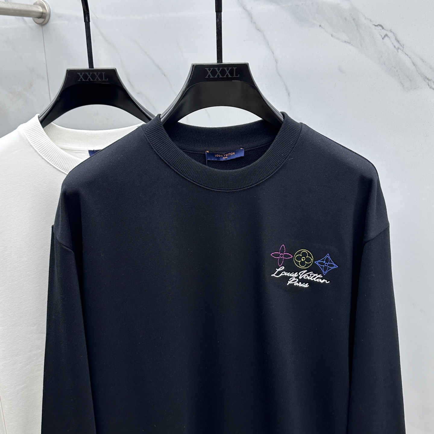 🆕1V*路易威登 2025Ss秋冬新款卫衣，精美工艺圆领款，特制纯棉400克面料升级水洗大毛圈、柔软贴身