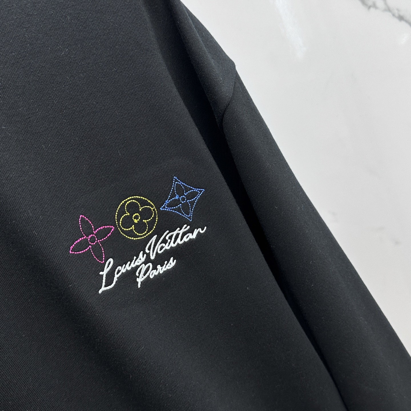 🆕1V*路易威登 2025Ss秋冬新款卫衣，精美工艺圆领款，特制纯棉400克面料升级水洗大毛圈、柔软贴身