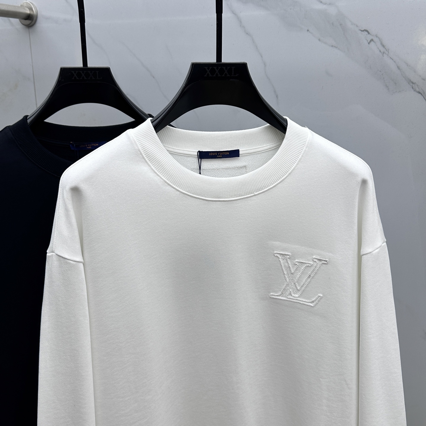 🆕1V*路易威登 2025Ss秋冬新款卫衣，精美工艺圆领款，特制纯棉400克面料升级水洗大毛圈、柔软贴身