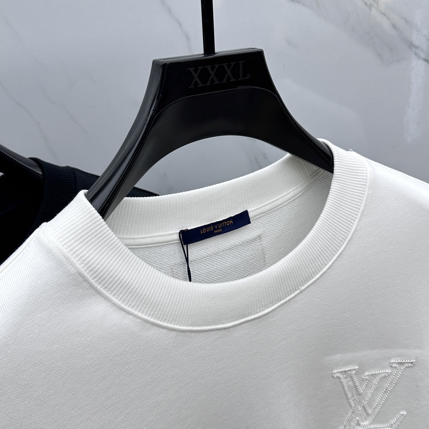 🆕1V*路易威登 2025Ss秋冬新款卫衣，精美工艺圆领款，特制纯棉400克面料升级水洗大毛圈、柔软贴身