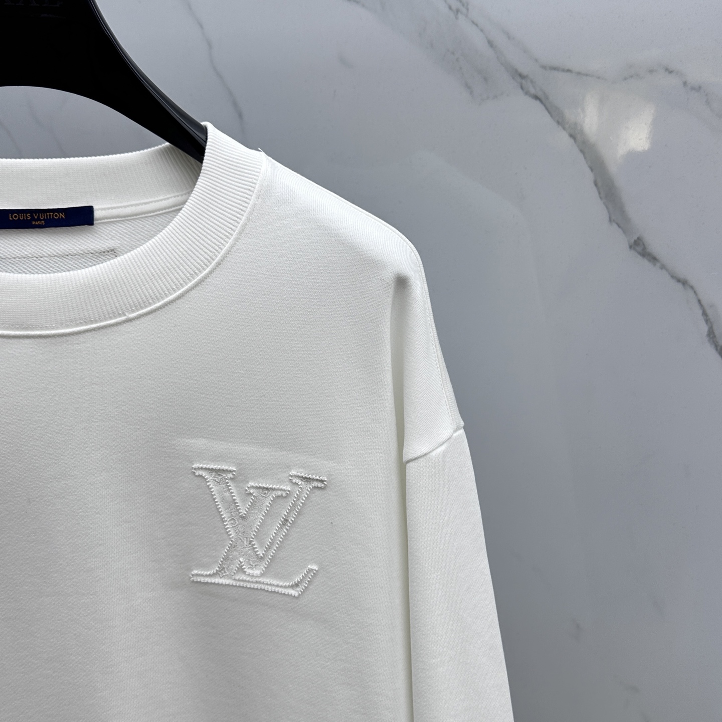 🆕1V*路易威登 2025Ss秋冬新款卫衣，精美工艺圆领款，特制纯棉400克面料升级水洗大毛圈、柔软贴身