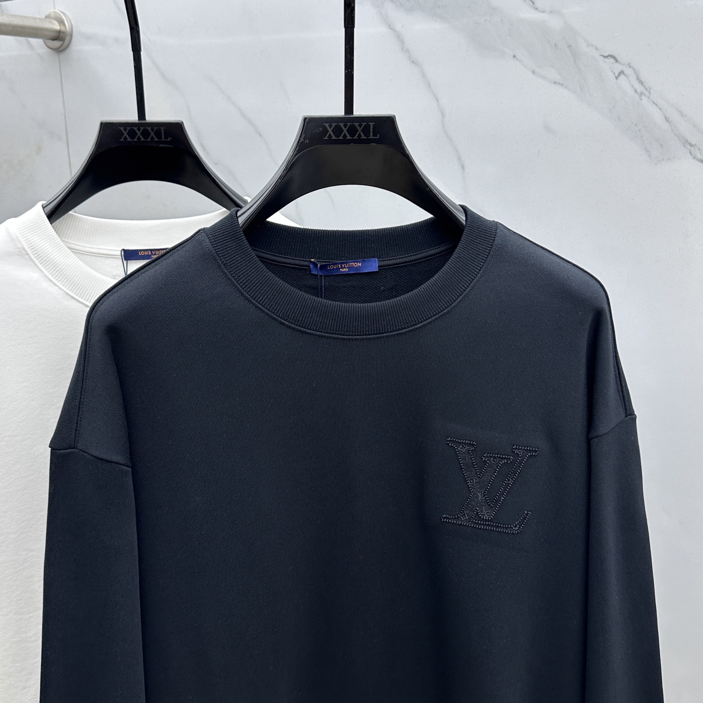 🆕1V*路易威登 2025Ss秋冬新款卫衣，精美工艺圆领款，特制纯棉400克面料升级水洗大毛圈、柔软贴身
