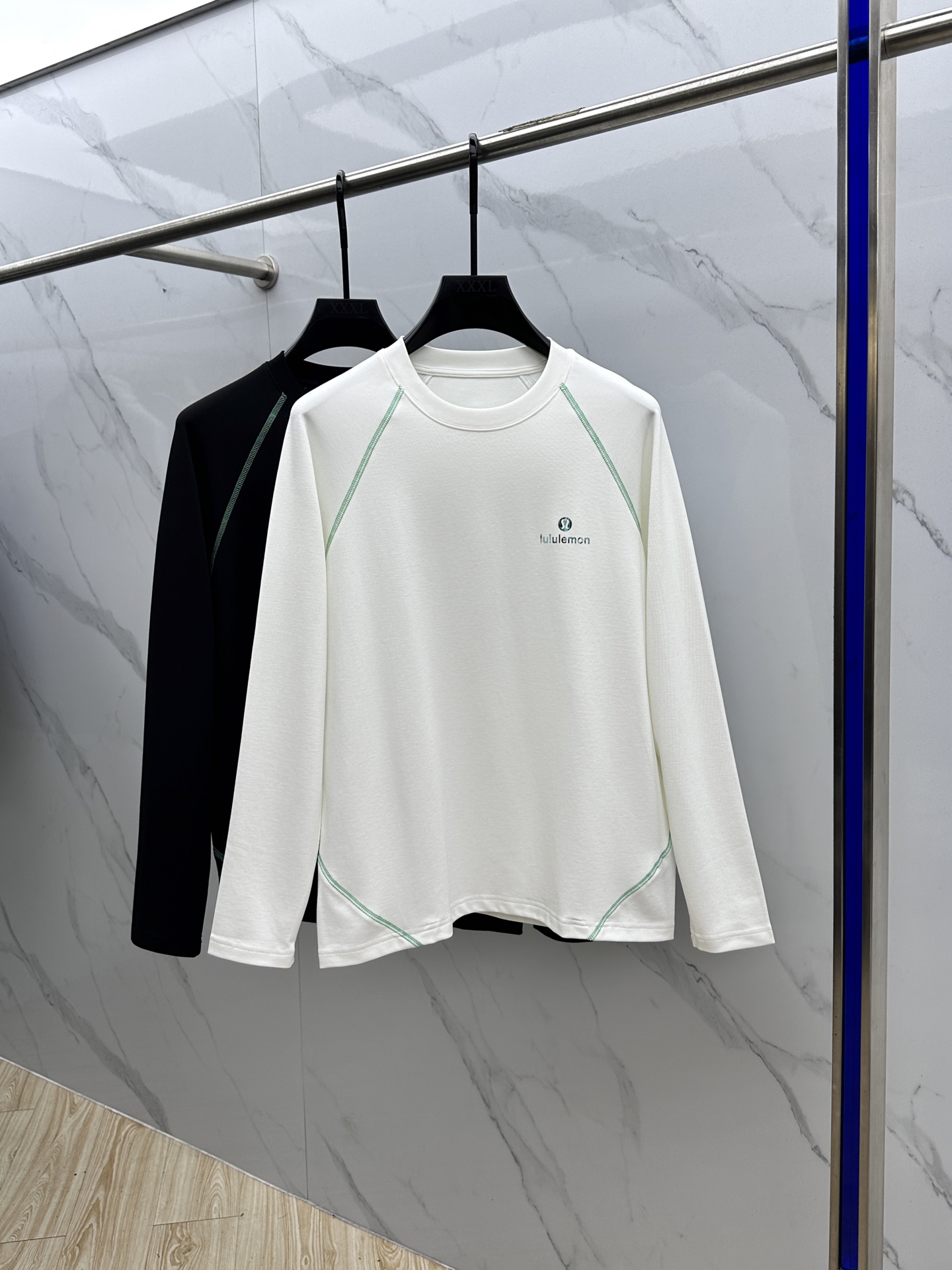 🆕lululemon 2025SS秋季新款男士圆领长袖 T 恤，以当季色调传递典雅韵味，成就日常搭配佳选