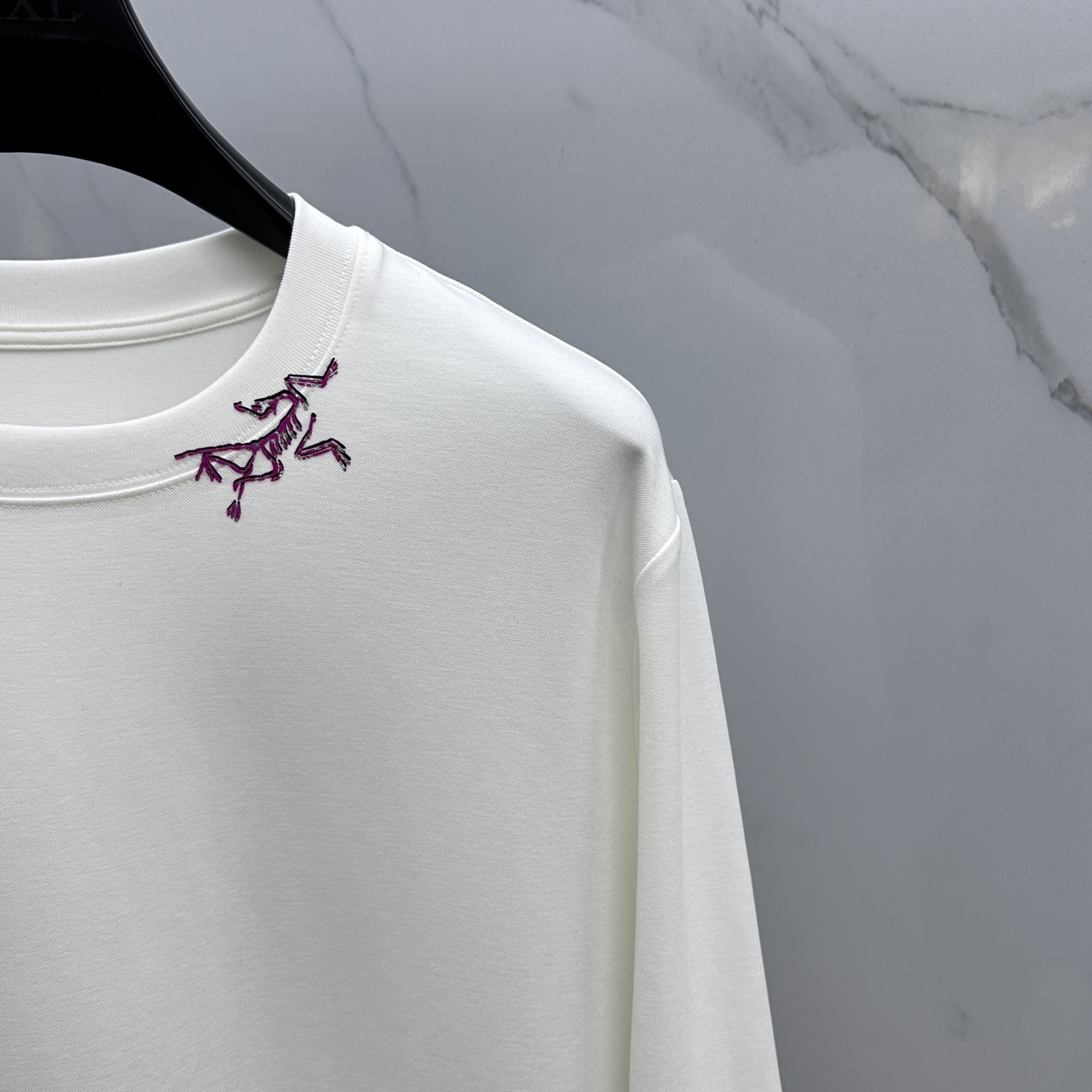 🆕ARCTERYX始祖鸟 2025SS秋季新款男士圆领长袖 T 恤，以当季色调传递典雅韵味，成就日常搭配