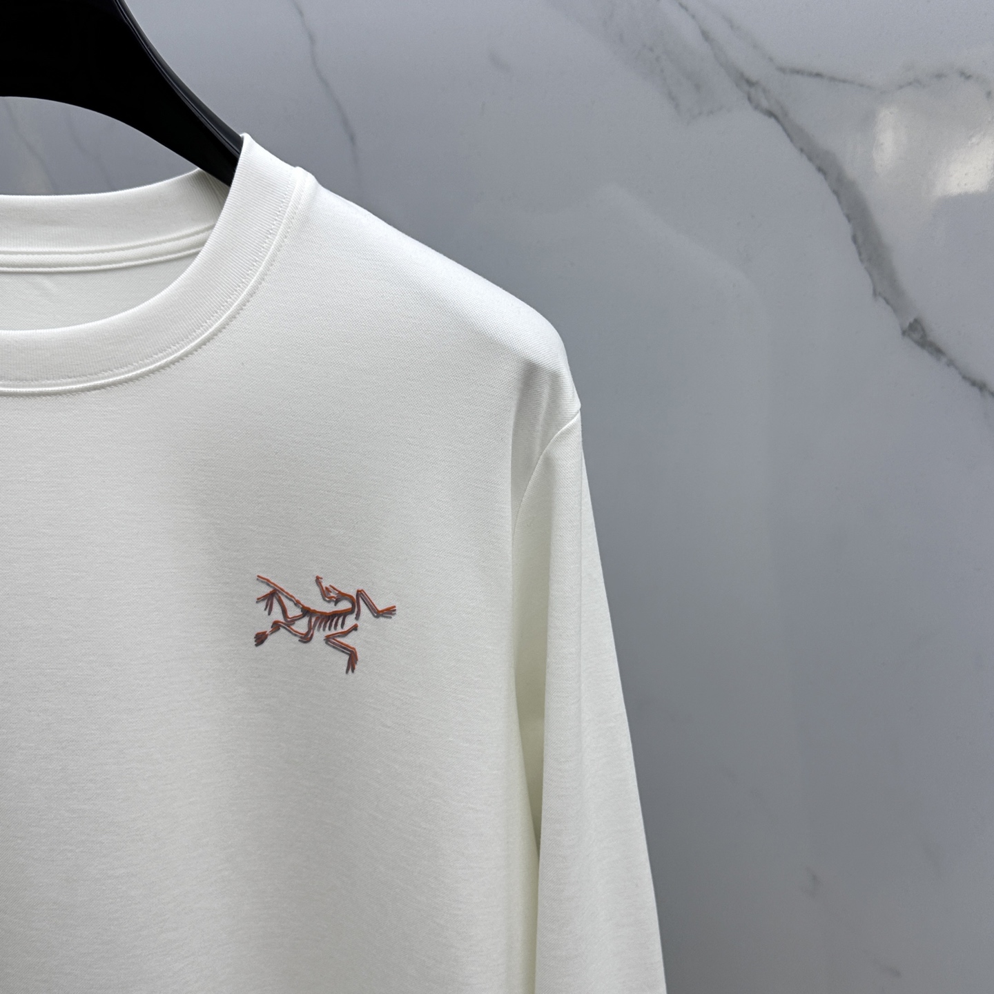 🆕ARCTERYX始祖鸟 2025SS秋季新款男士圆领长袖 T 恤，以当季色调传递典雅韵味，成就日常搭配