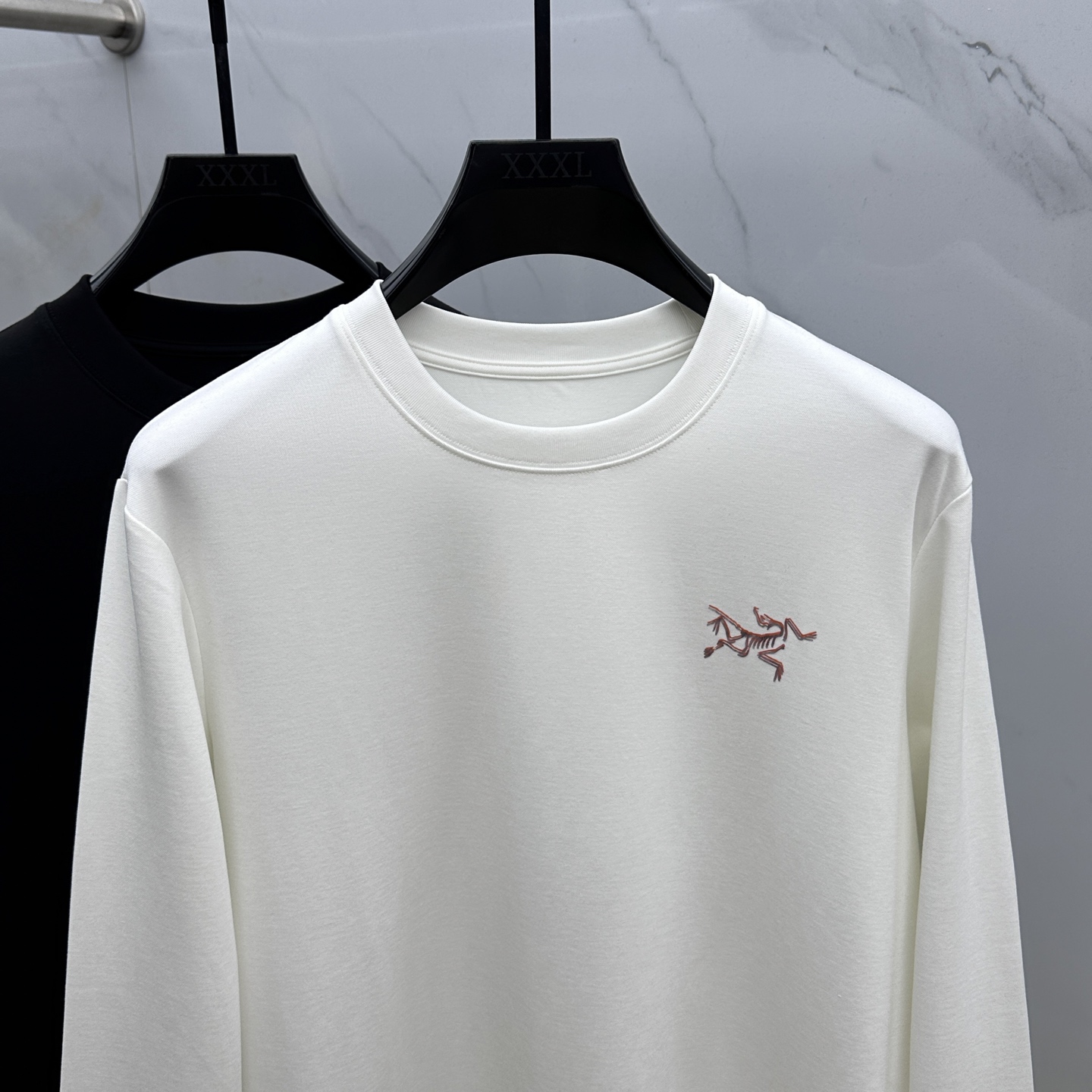 🆕ARCTERYX始祖鸟 2025SS秋季新款男士圆领长袖 T 恤，以当季色调传递典雅韵味，成就日常搭配