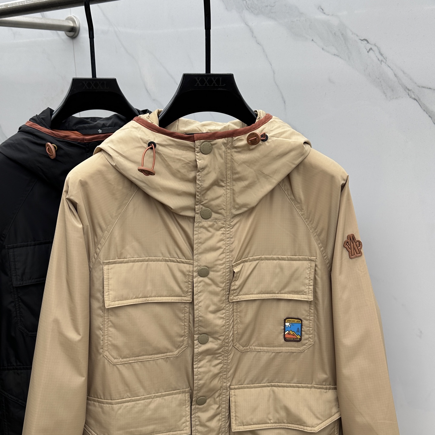 🆕Moncler蒙口 2025ss早秋新品连帽夹棉夹克外套、秋冬最新款宇航飞行员✈️内胆棉衣，完美[强]