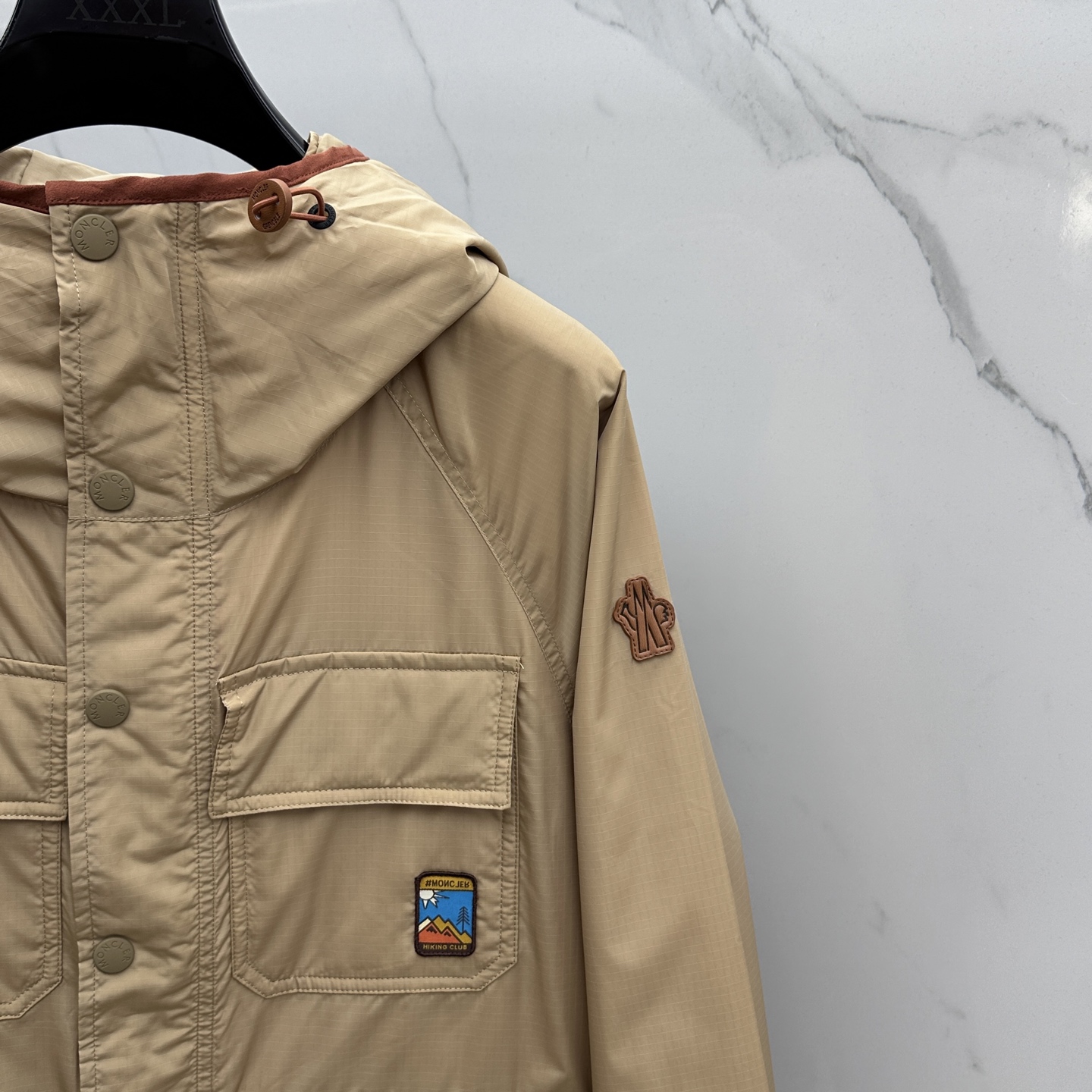 🆕Moncler蒙口 2025ss早秋新品连帽夹棉夹克外套、秋冬最新款宇航飞行员✈️内胆棉衣，完美[强]