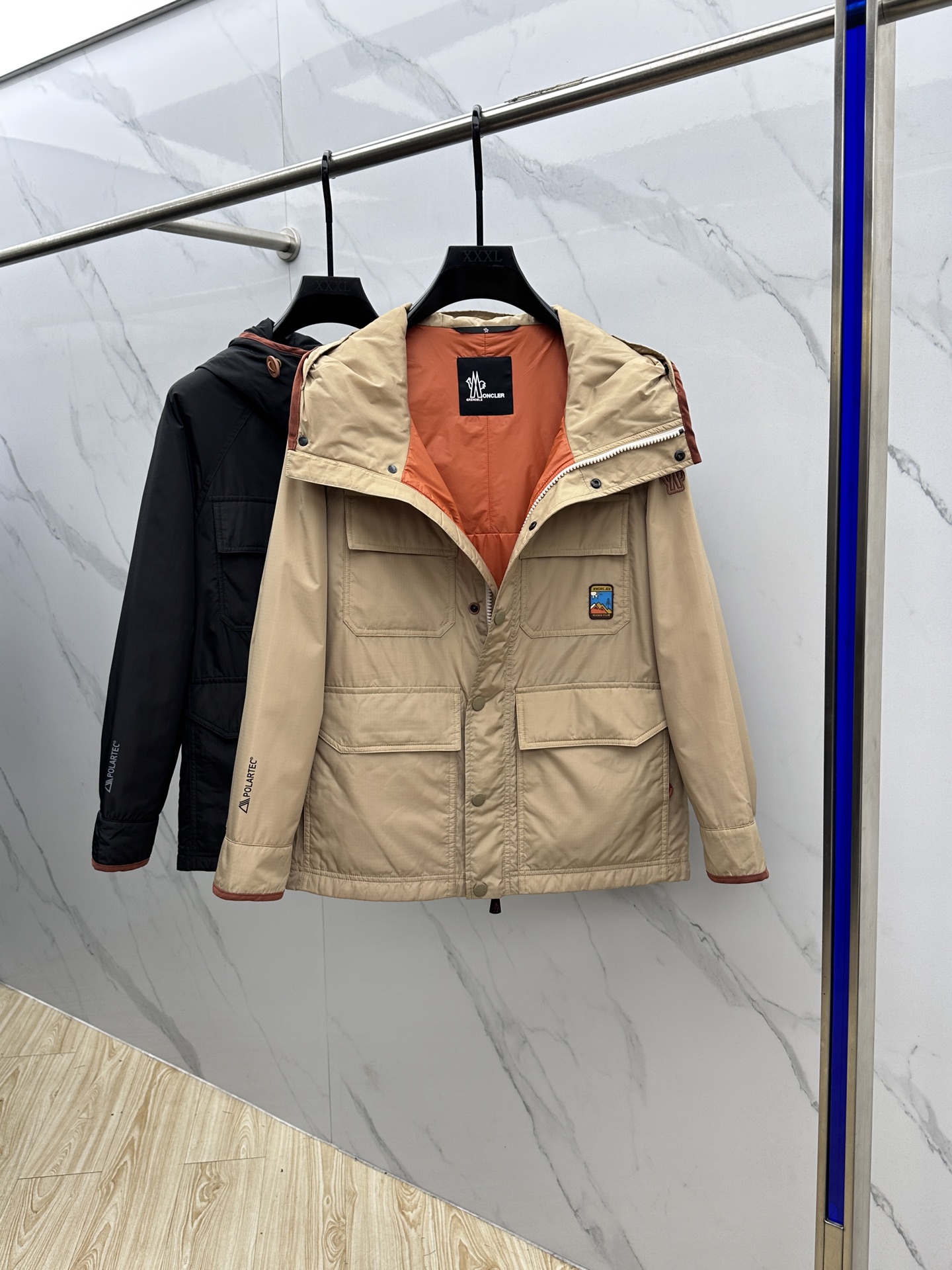 🆕Moncler蒙口 2025ss早秋新品连帽夹棉夹克外套、秋冬最新款宇航飞行员✈️内胆棉衣，完美[强]