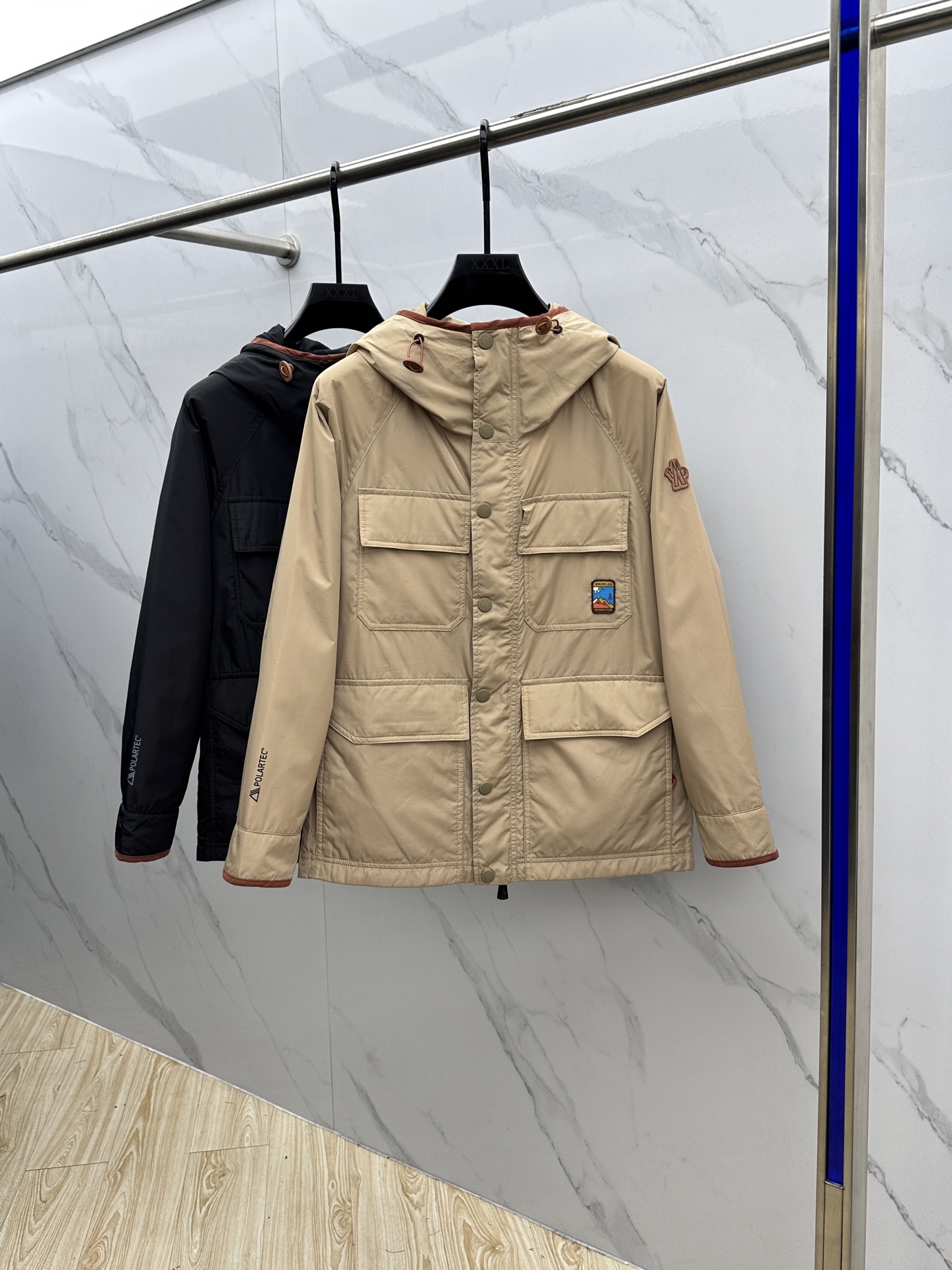 🆕Moncler蒙口 2025ss早秋新品连帽夹棉夹克外套、秋冬最新款宇航飞行员✈️内胆棉衣，完美[强]