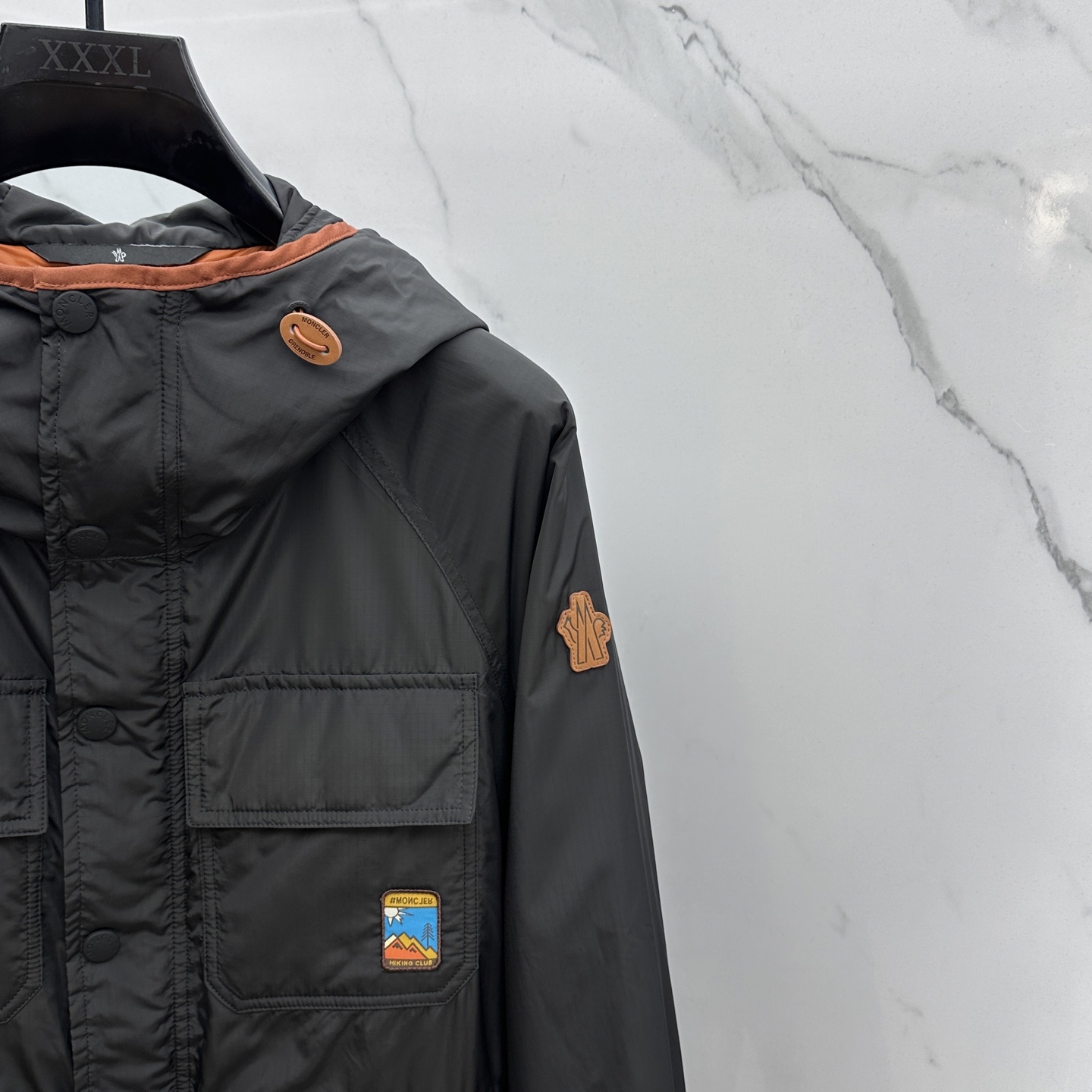 🆕Moncler蒙口 2025ss早秋新品连帽夹棉夹克外套、秋冬最新款宇航飞行员✈️内胆棉衣，完美[强]