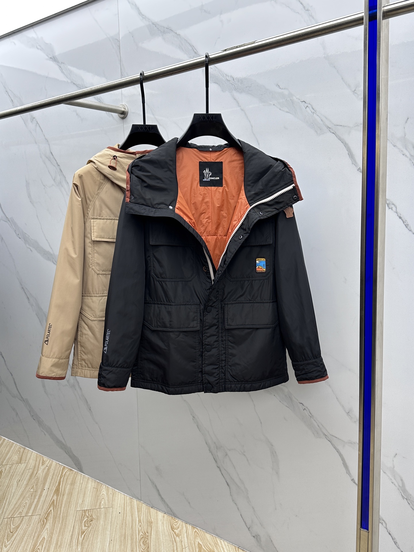 🆕Moncler蒙口 2025ss早秋新品连帽夹棉夹克外套、秋冬最新款宇航飞行员✈️内胆棉衣，完美[强]