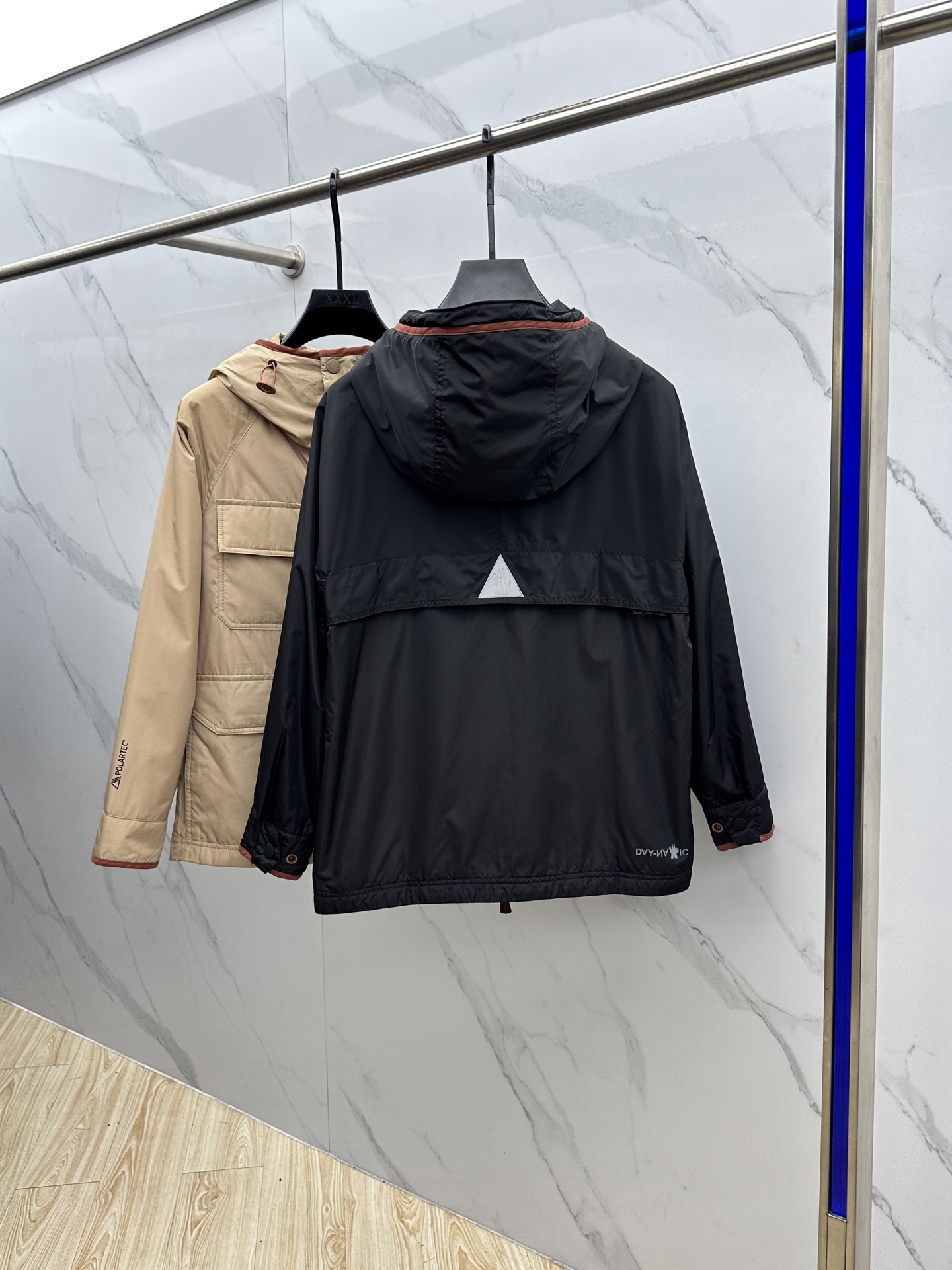 🆕Moncler蒙口 2025ss早秋新品连帽夹棉夹克外套、秋冬最新款宇航飞行员✈️内胆棉衣，完美[强]