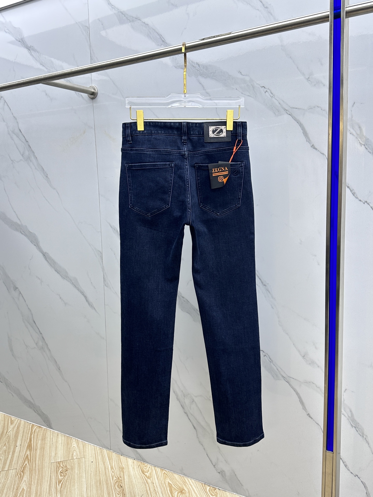 🆕ZEGNA 杰尼亚 🔥高端定制、2025早秋最新款牛仔裤 柜台同步发售 原版定制复刻 客供五金辅料 原