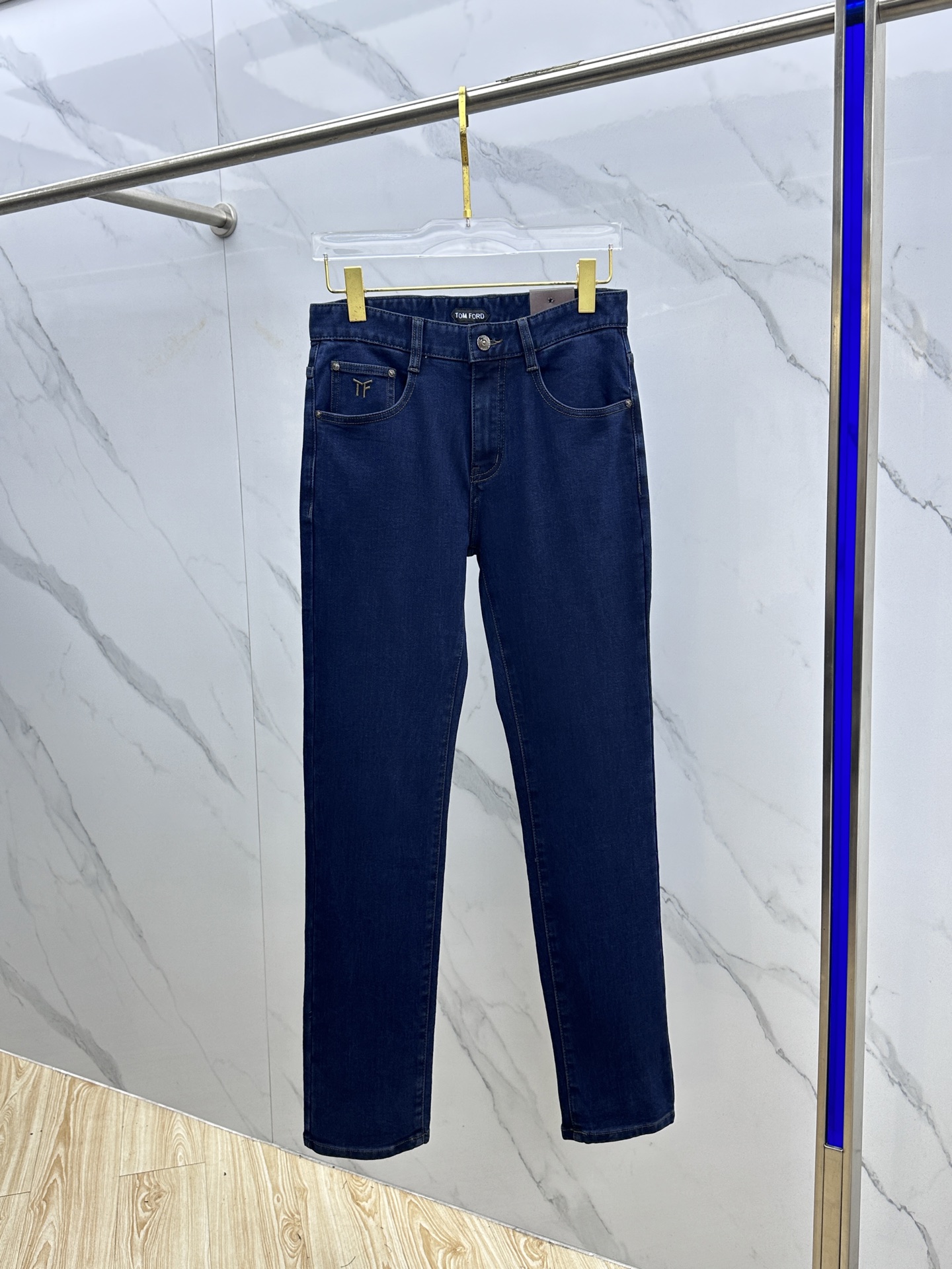 🆕TOM FORD 🔥高端定制、2025早秋最新款牛仔裤 柜台同步发售 原版定制复刻 客供五金辅料 原单