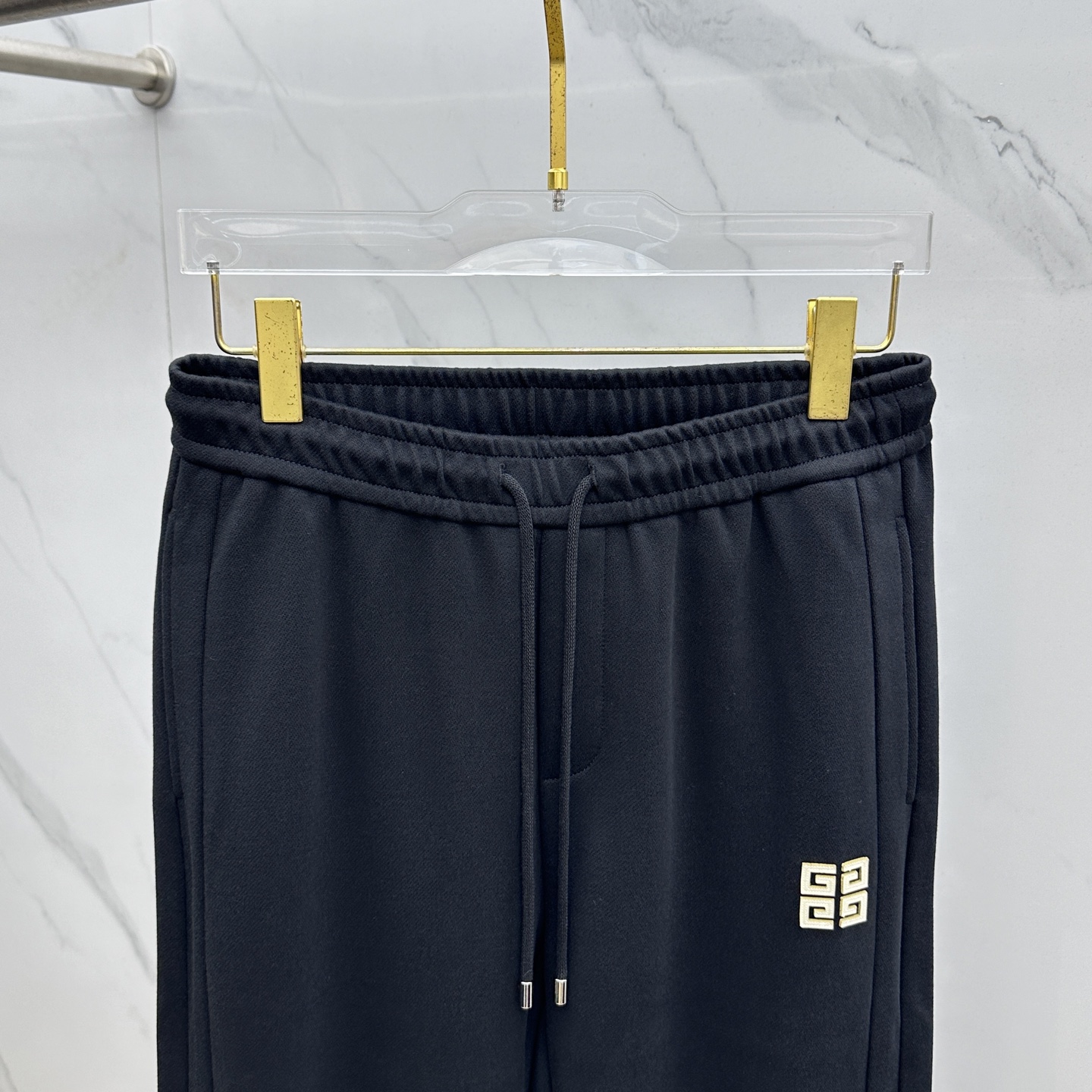 高货🆕Givenchy纪梵希 2025秋冬新款休闲裤 立体刺绣定位品牌LOGO 高端版本，定制面料 透气