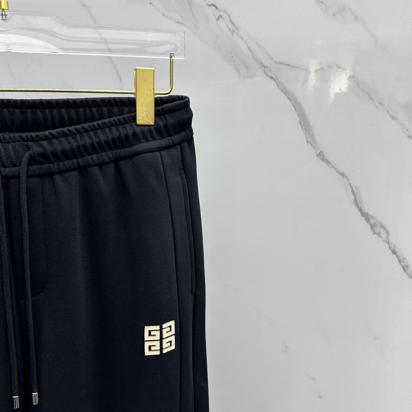 高货🆕Givenchy纪梵希 2025秋冬新款休闲裤 立体刺绣定位品牌LOGO 高端版本，定制面料 透气