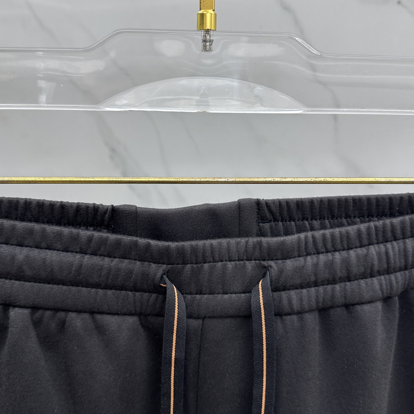 高货🆕ZEGNA杰尼亚 2025秋冬新款休闲裤 立体刺绣定位品牌LOGO 高端版本，定制面料 透气舒适度