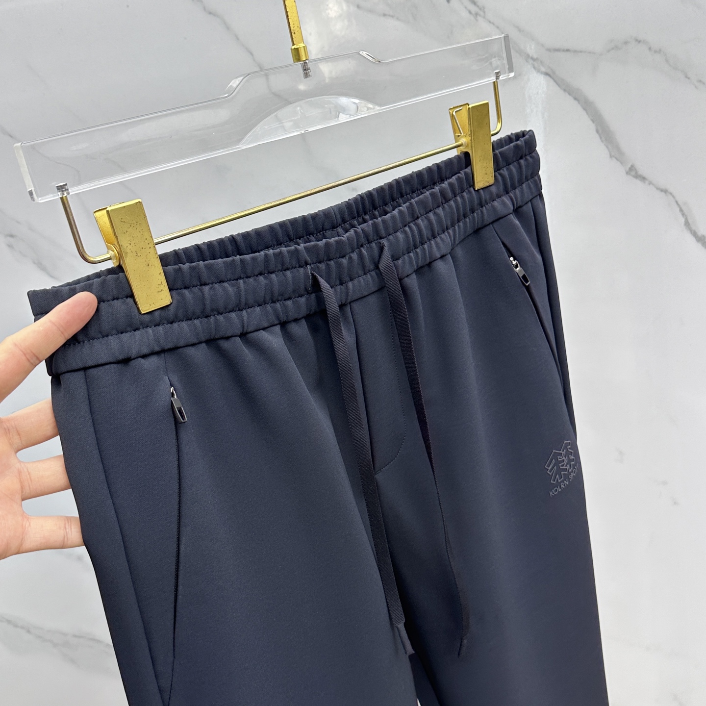 高货🆕可隆 2025秋冬新款休闲裤 立体定位品牌印胶LOGO 高端版本，定制科技面料 透气舒适度高，细节