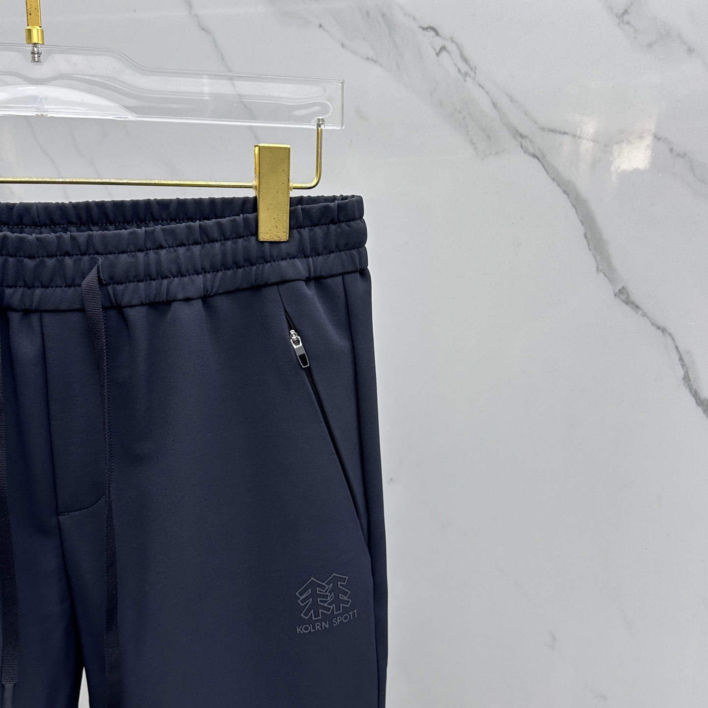 高货🆕可隆 2025秋冬新款休闲裤 立体定位品牌印胶LOGO 高端版本，定制科技面料 透气舒适度高，细节