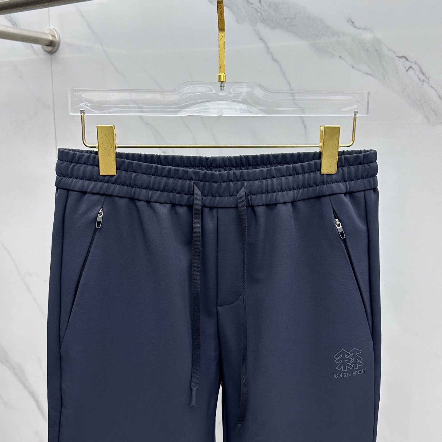 高货🆕可隆 2025秋冬新款休闲裤 立体定位品牌印胶LOGO 高端版本，定制科技面料 透气舒适度高，细节