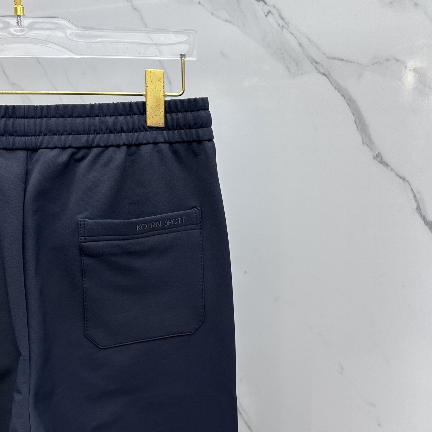 高货🆕可隆 2025秋冬新款休闲裤 立体定位品牌印胶LOGO 高端版本，定制科技面料 透气舒适度高，细节