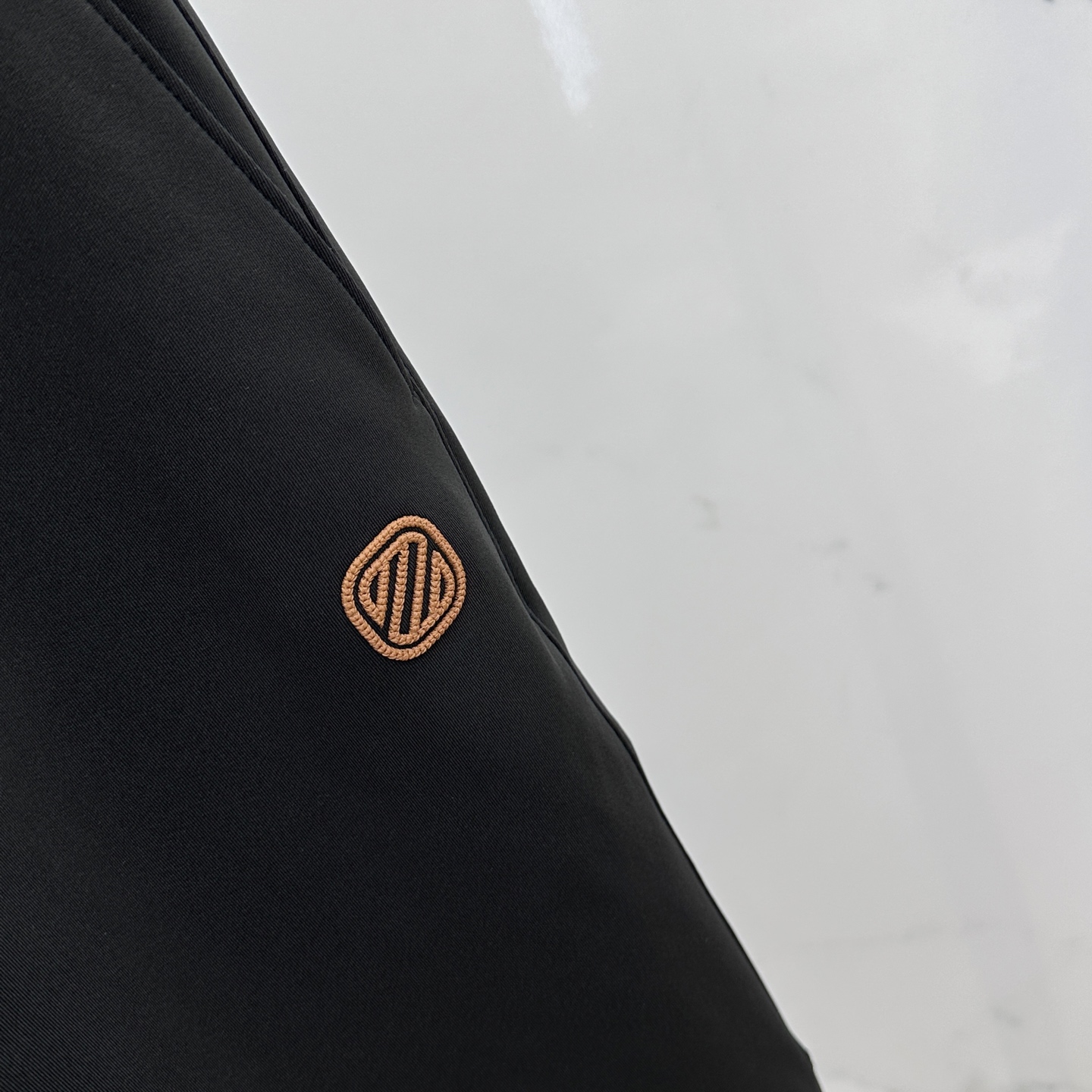 高货🆕ZEGNA杰尼亚 2025秋冬新款休闲裤 立体刺绣定位品牌LOGO 高端版本，定制面料 透气舒适度