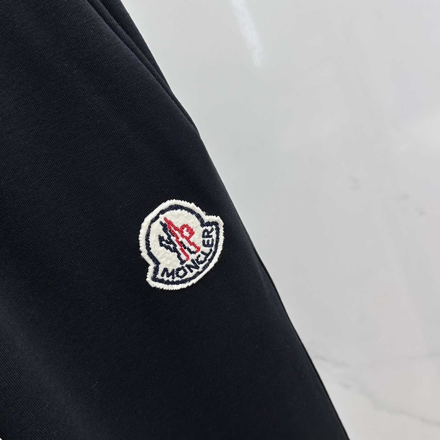 高货🆕Moncler蒙口 2025秋冬新款休闲裤 加绒加厚，立体定位品牌LOGO 高端版本，定制面料 透